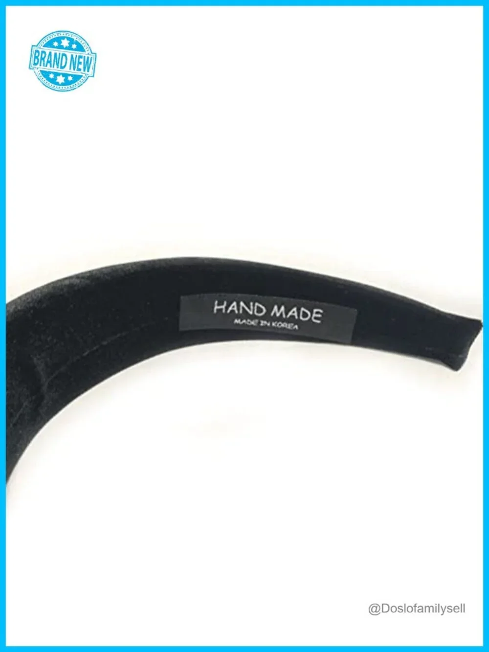 Velvet Wide Headbands Soft Hair Accessories for Women